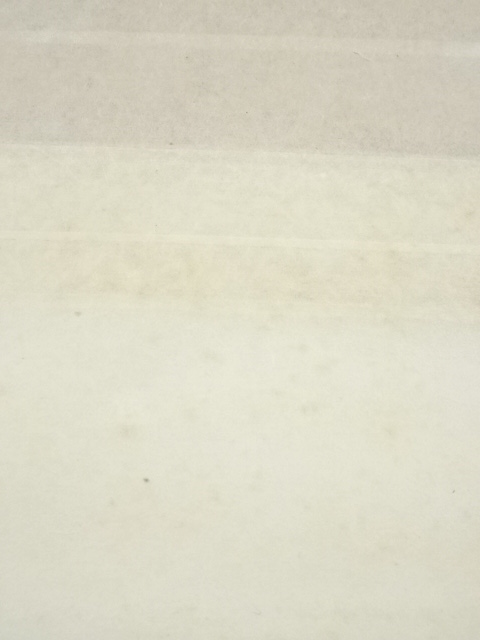 掛軸 / 小池石松】青墨山水 巻物 書道 骨董品① 掛軸 / 小池石松】青墨